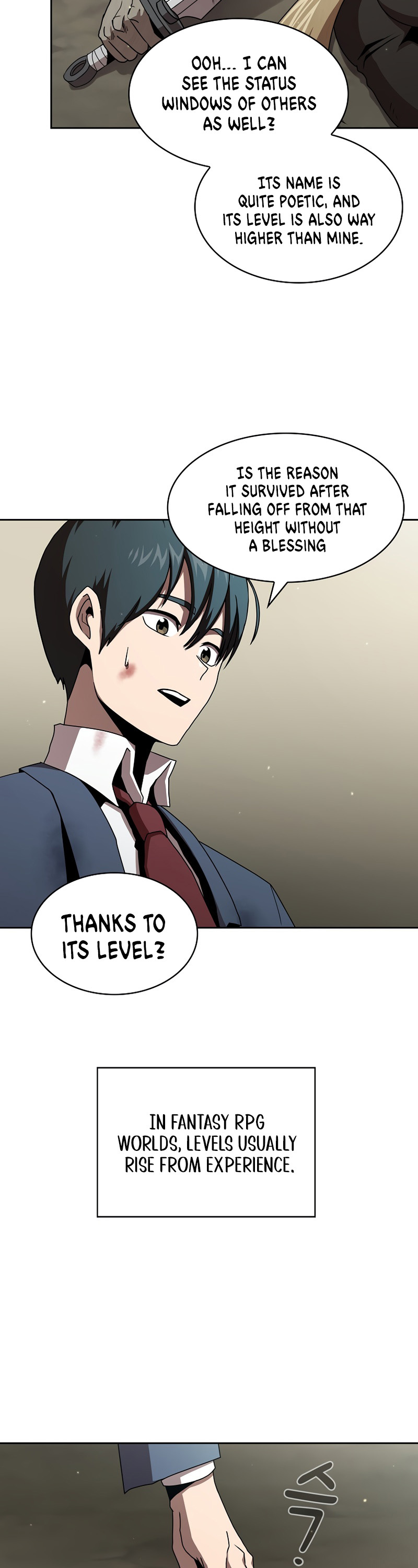 Read Is This Hero for Real EN Manga Online