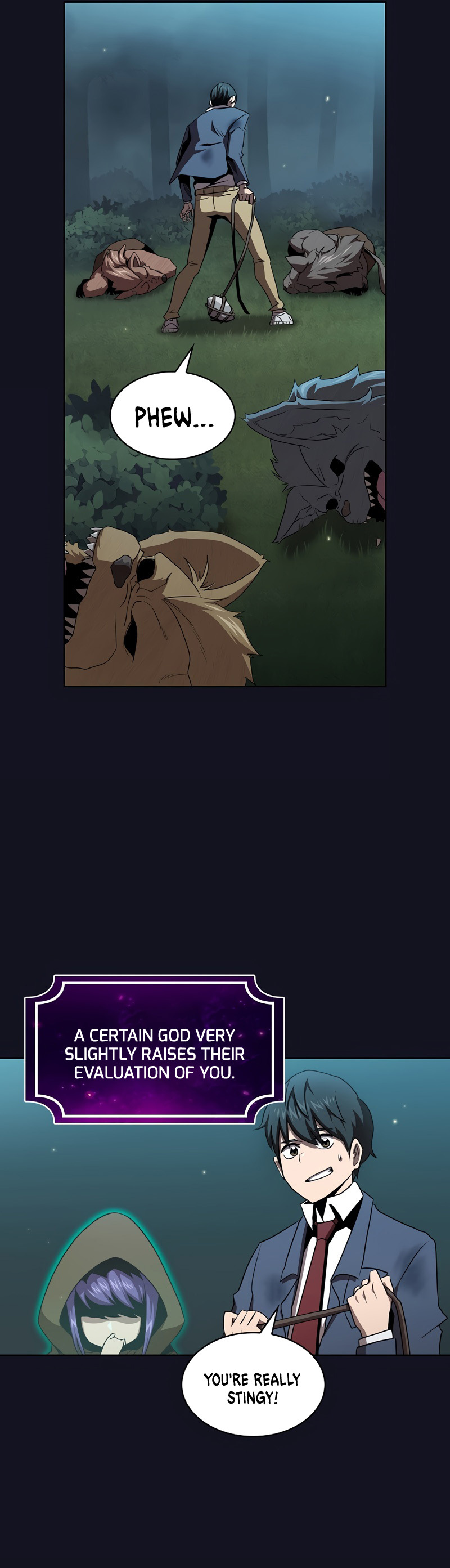 Read Is This Hero for Real EN Manga Online