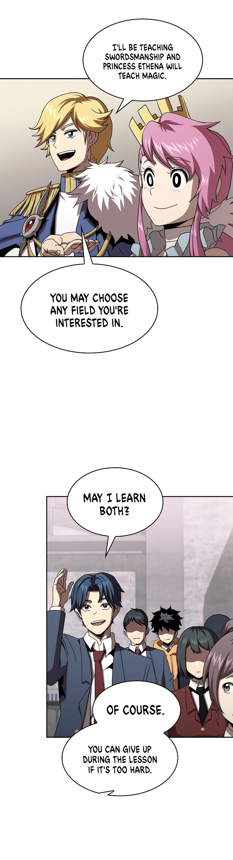 Read Is This Hero for Real EN Manga Online