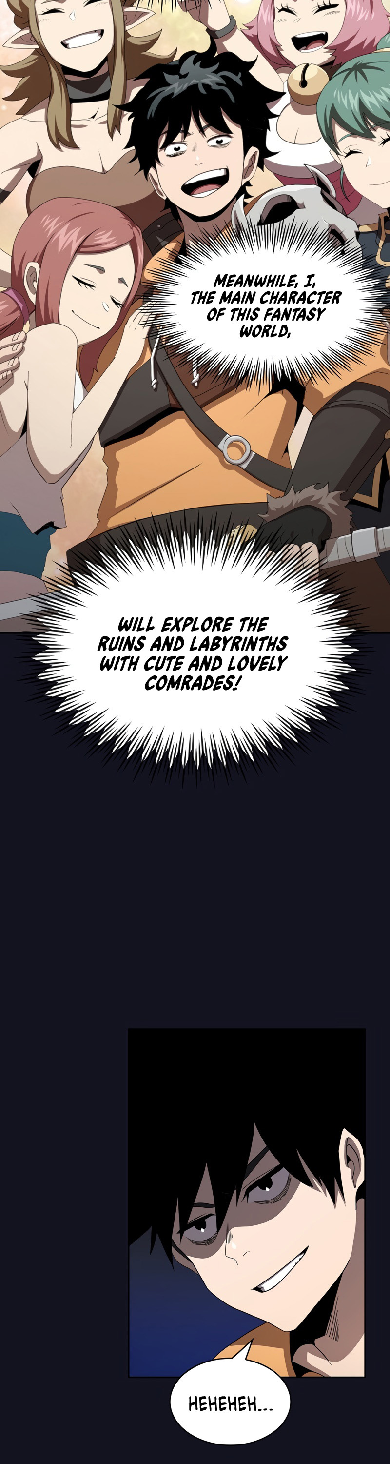 Read Is This Hero for Real EN Manga Online