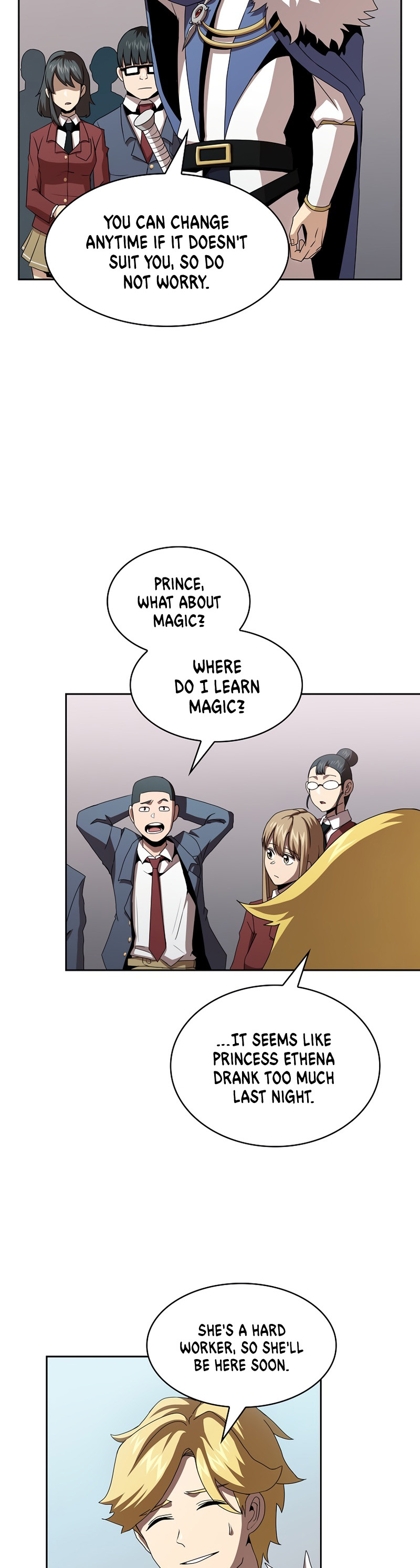 Read Is This Hero for Real EN Manga Online