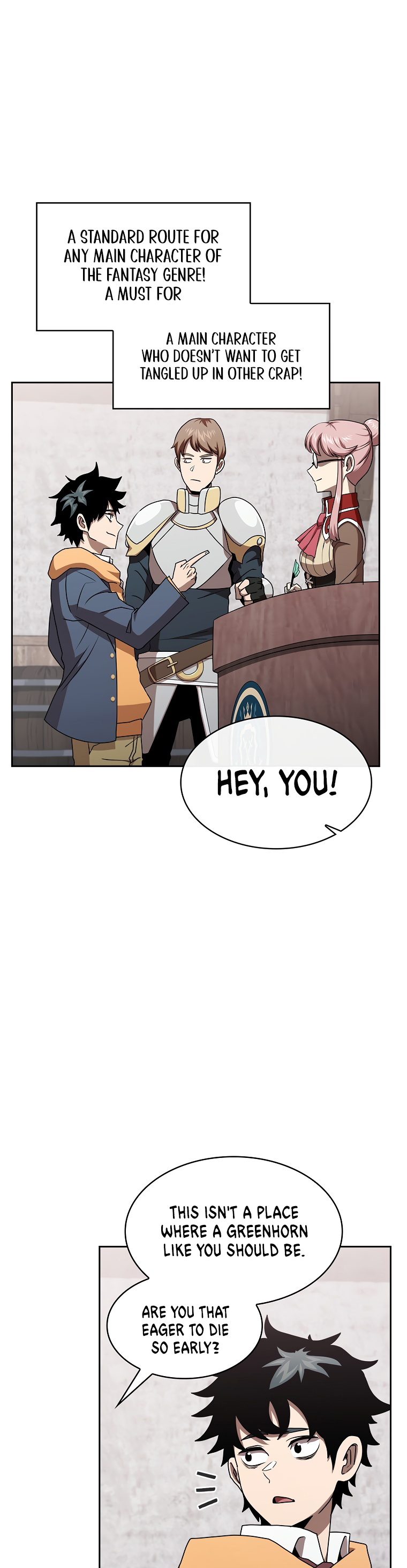 Read Is This Hero for Real EN Manga Online
