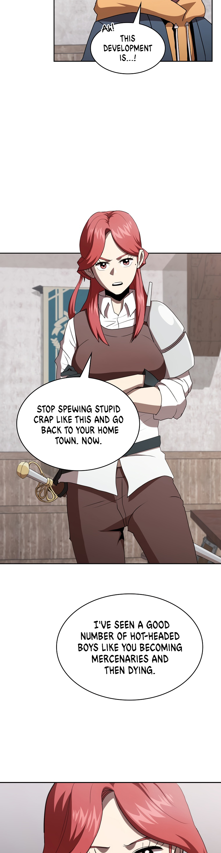 Read Is This Hero for Real EN Manga Online