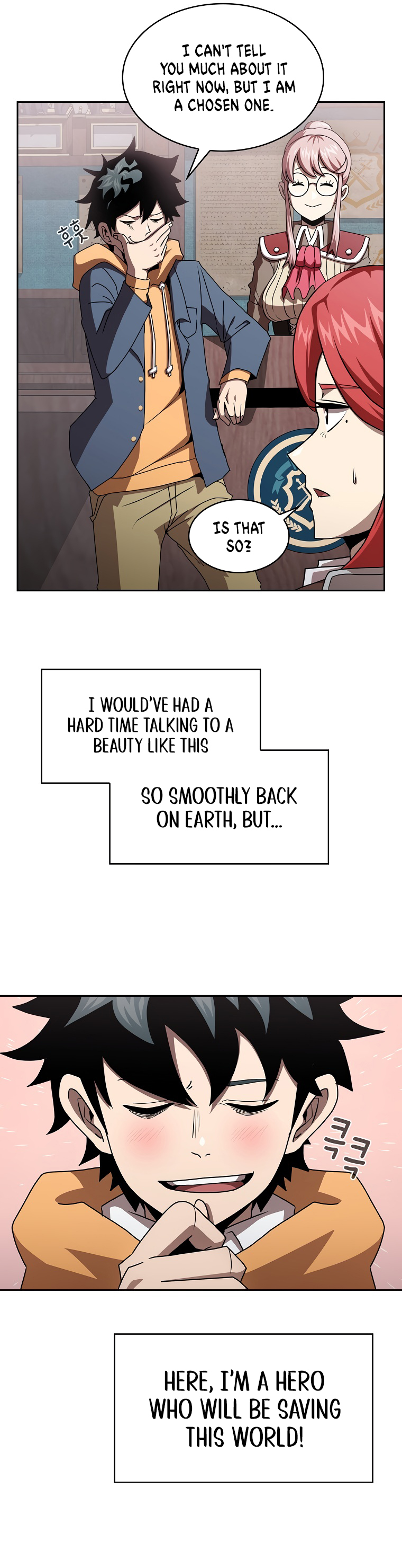 Read Is This Hero for Real EN Manga Online
