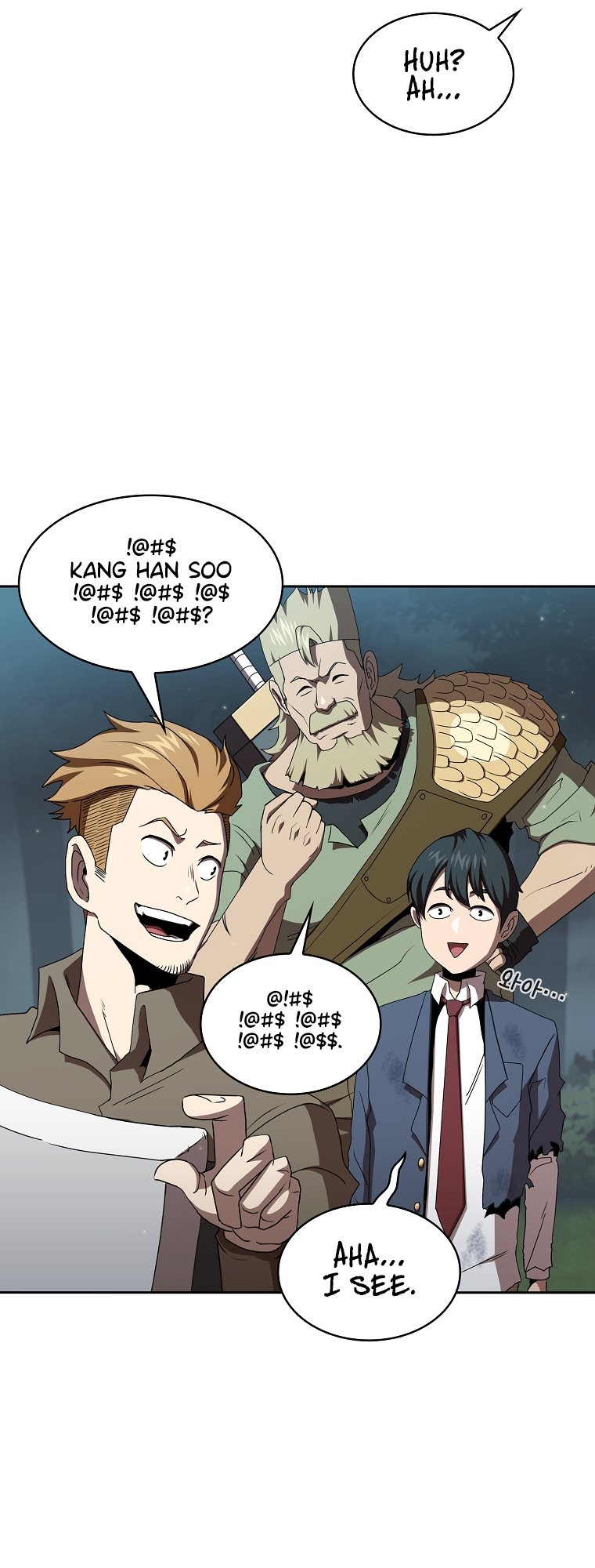 Read Is This Hero for Real EN Manga Online
