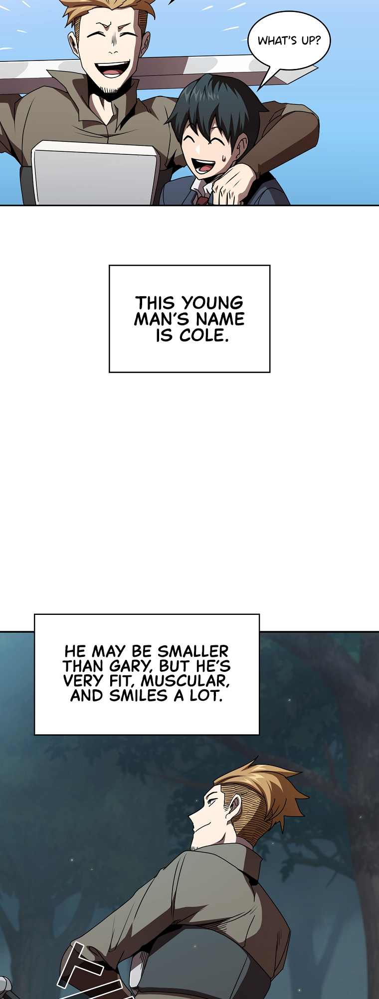 Read Is This Hero for Real EN Manga Online