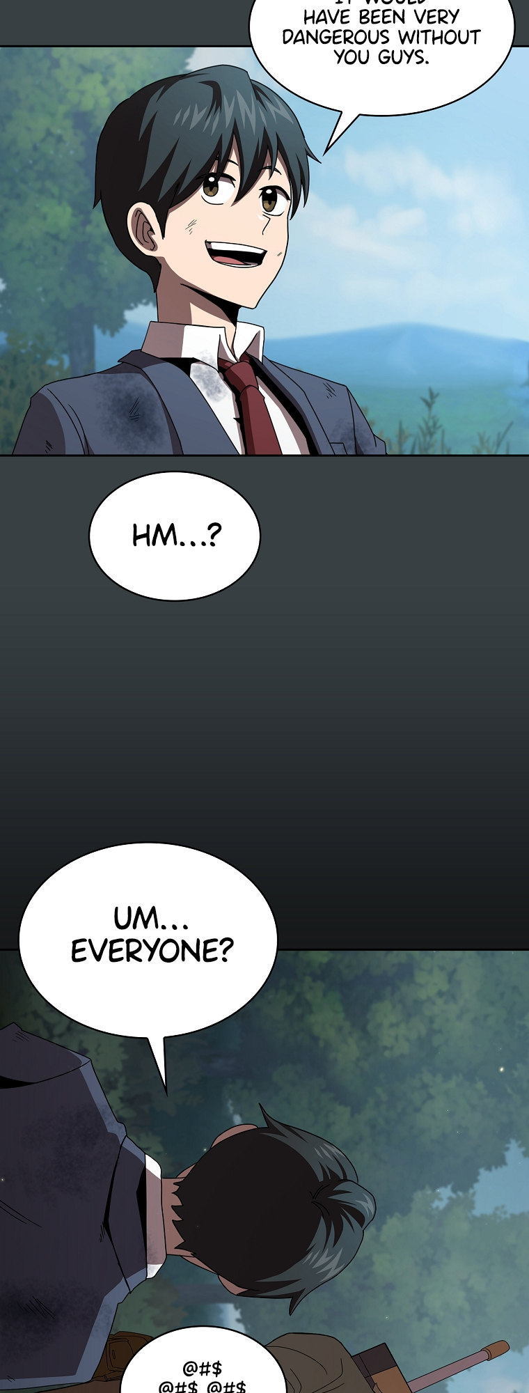 Read Is This Hero for Real EN Manga Online