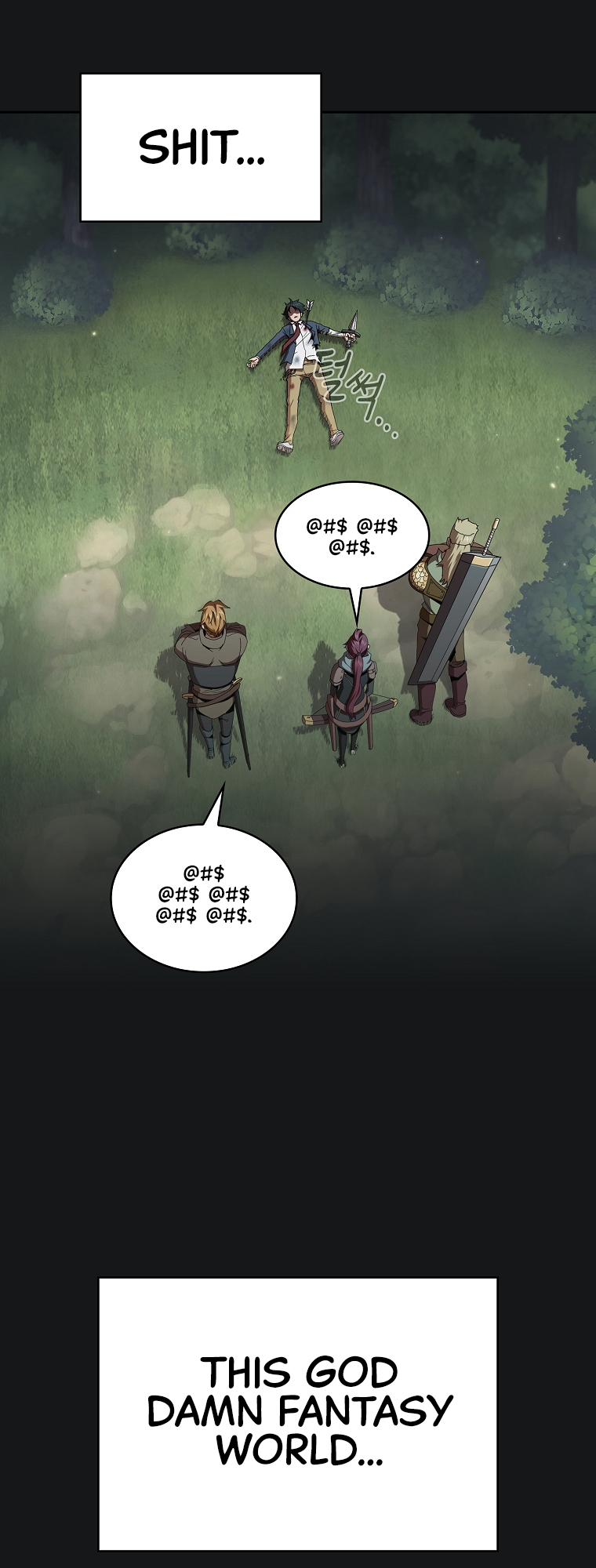Read Is This Hero for Real EN Manga Online