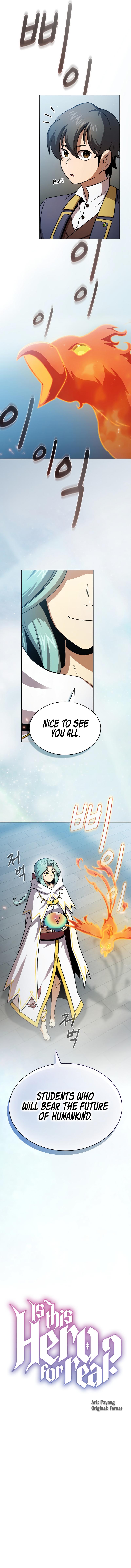 Read Is This Hero for Real EN Manga Online