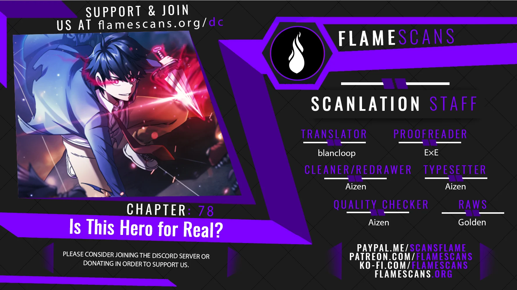 Read Is This Hero for Real EN Manga Online
