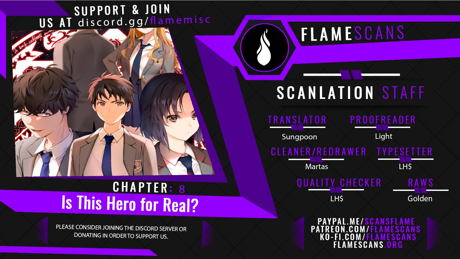 Read Is This Hero for Real EN Manga Online