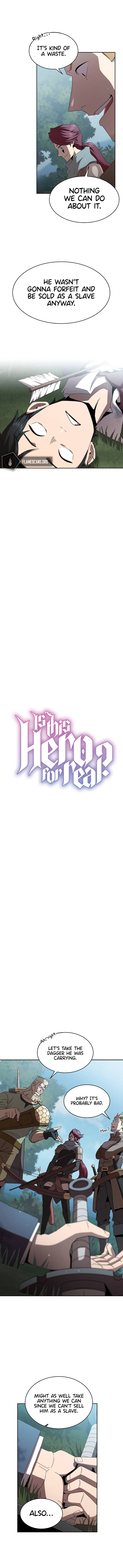 Read Is This Hero for Real EN Manga Online