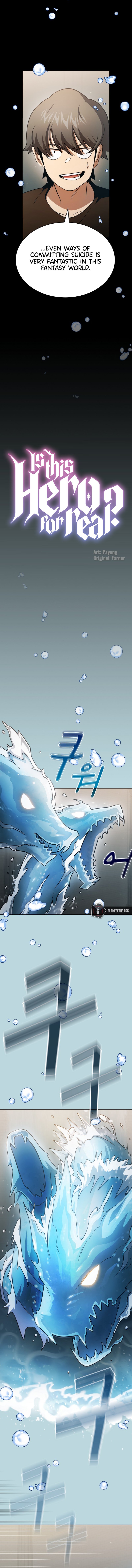 Read Is This Hero for Real EN Manga Online