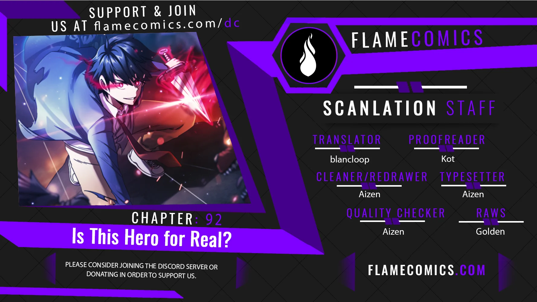 Read Is This Hero for Real EN Manga Online