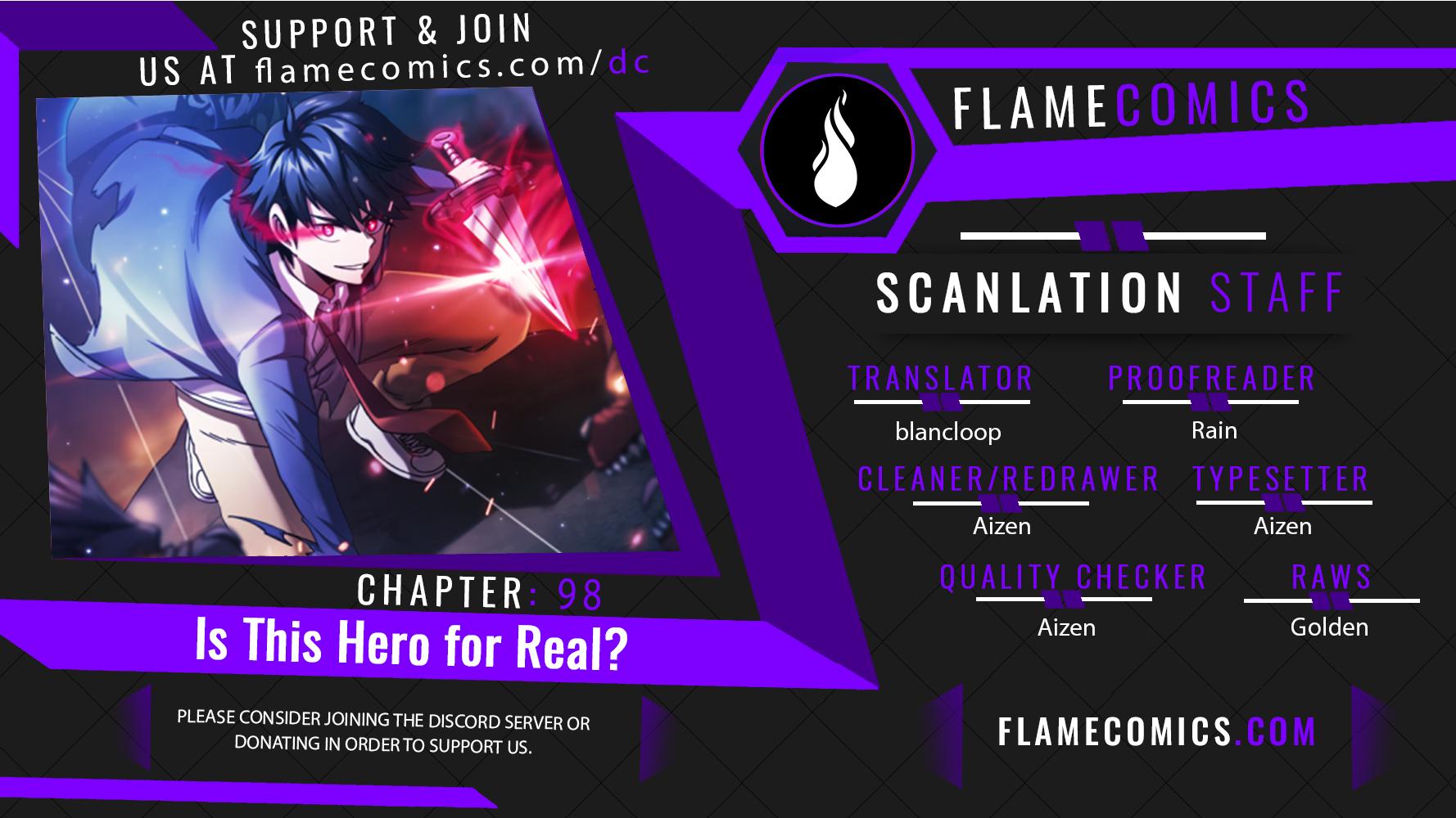 Read Is This Hero for Real EN Manga Online
