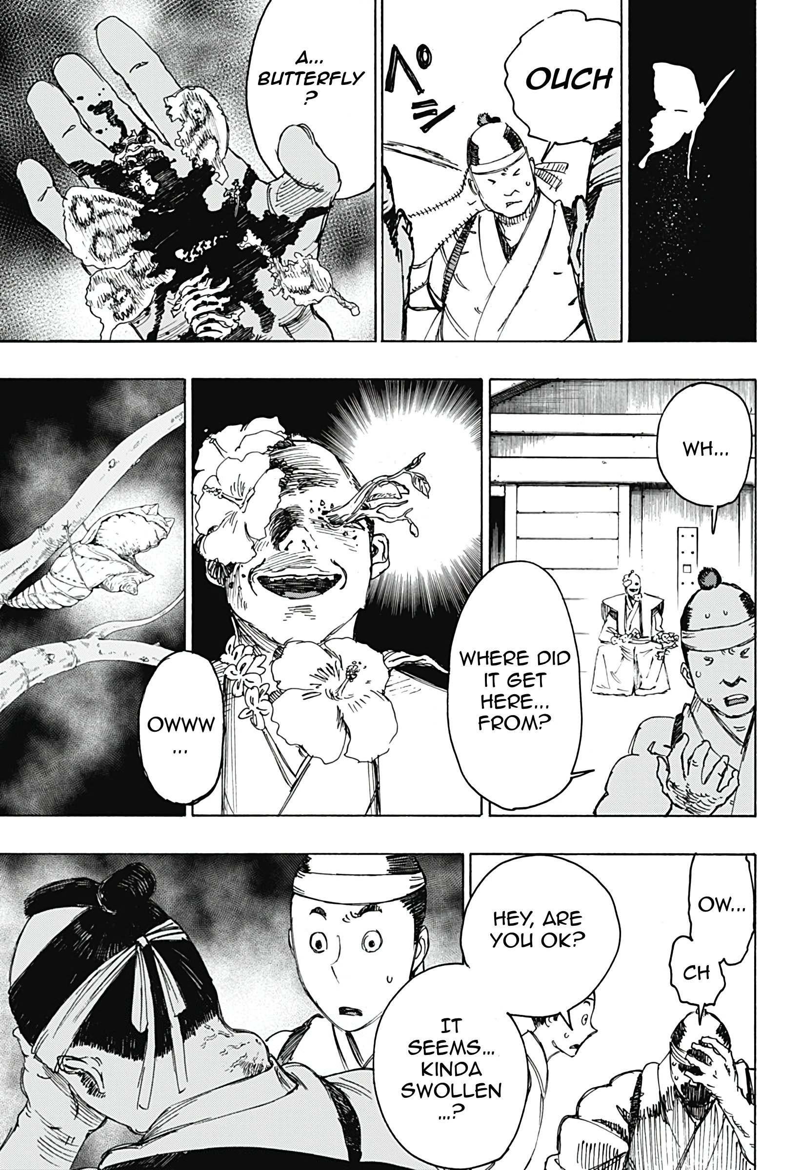 Read Jigokuraku EN Manga Online