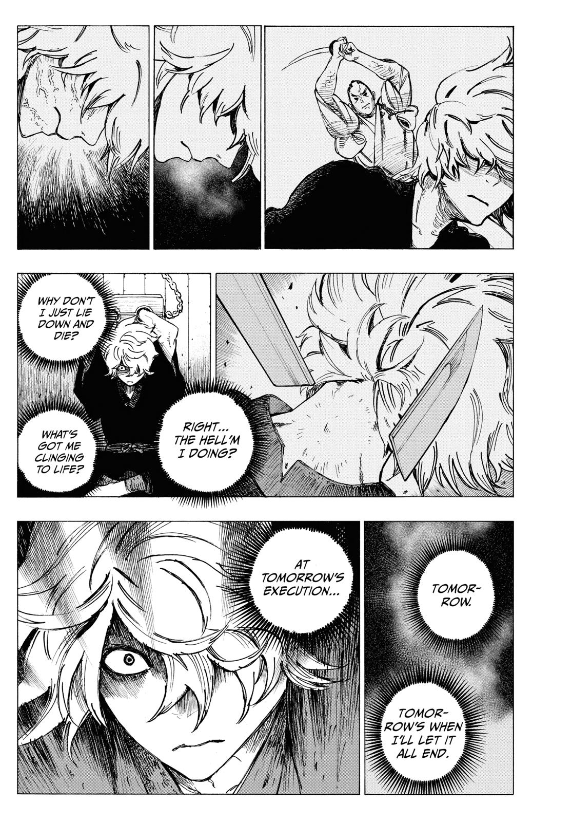 Read Jigokuraku EN Manga Online