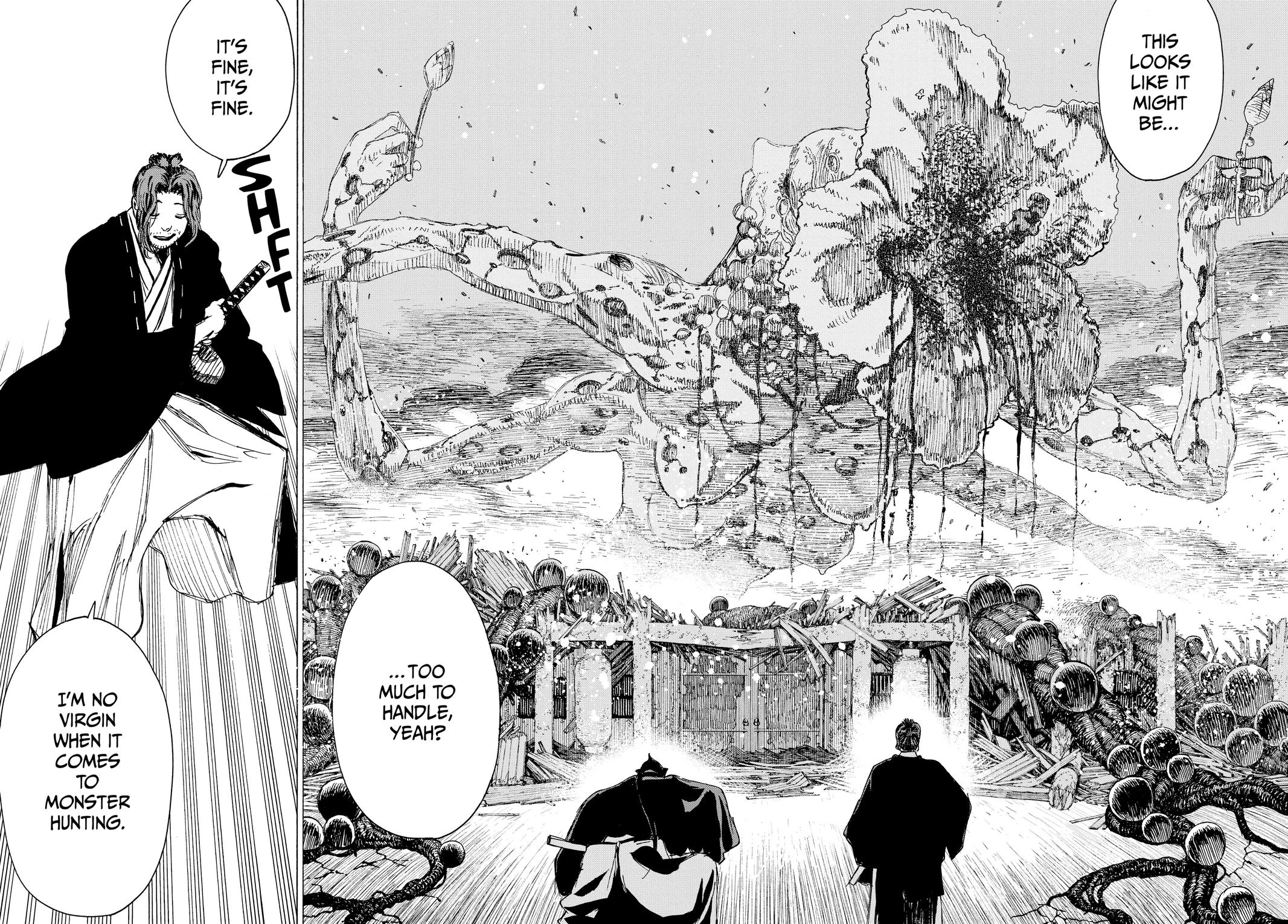 Read Jigokuraku EN Manga Online