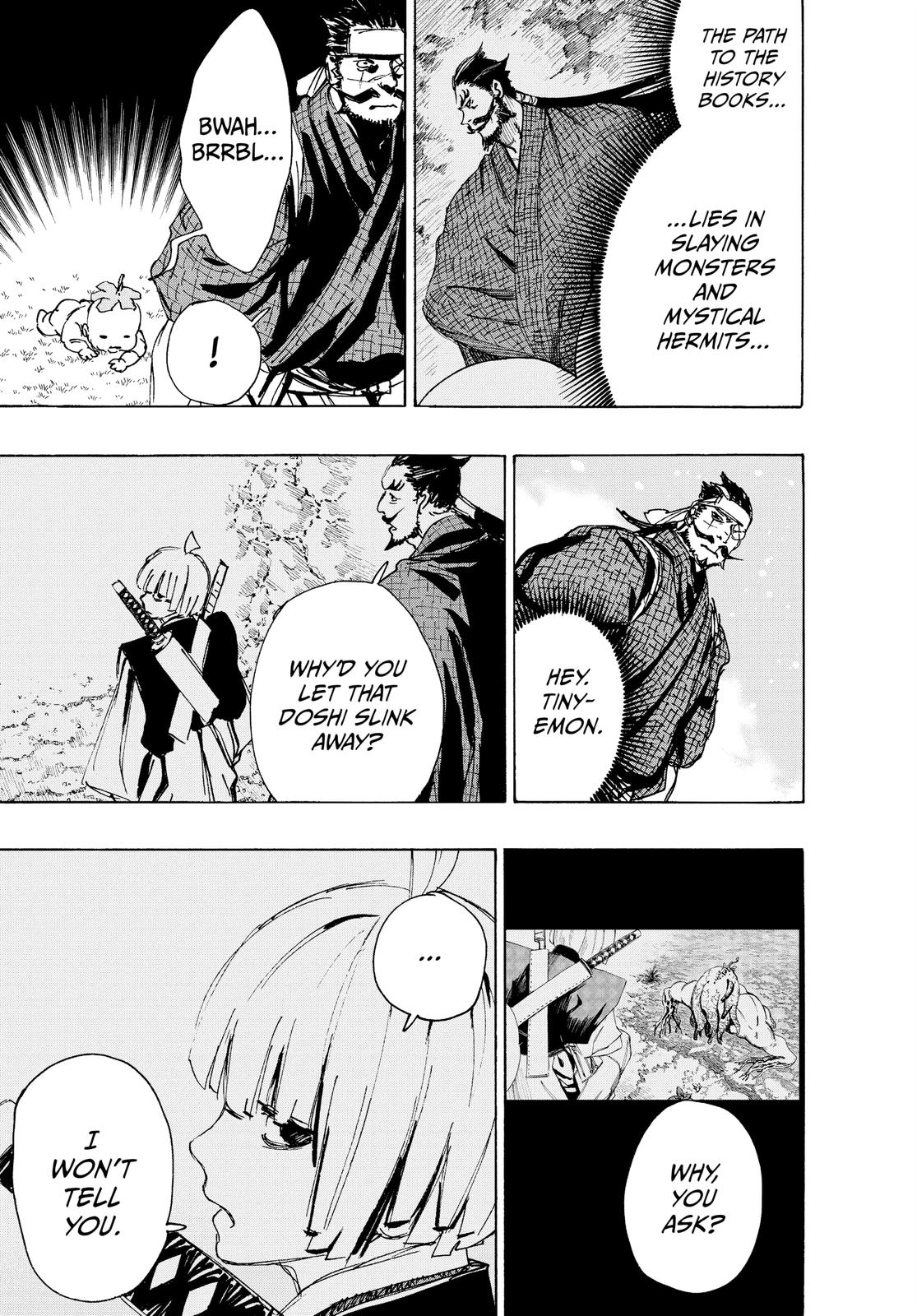 Read Jigokuraku EN Manga Online