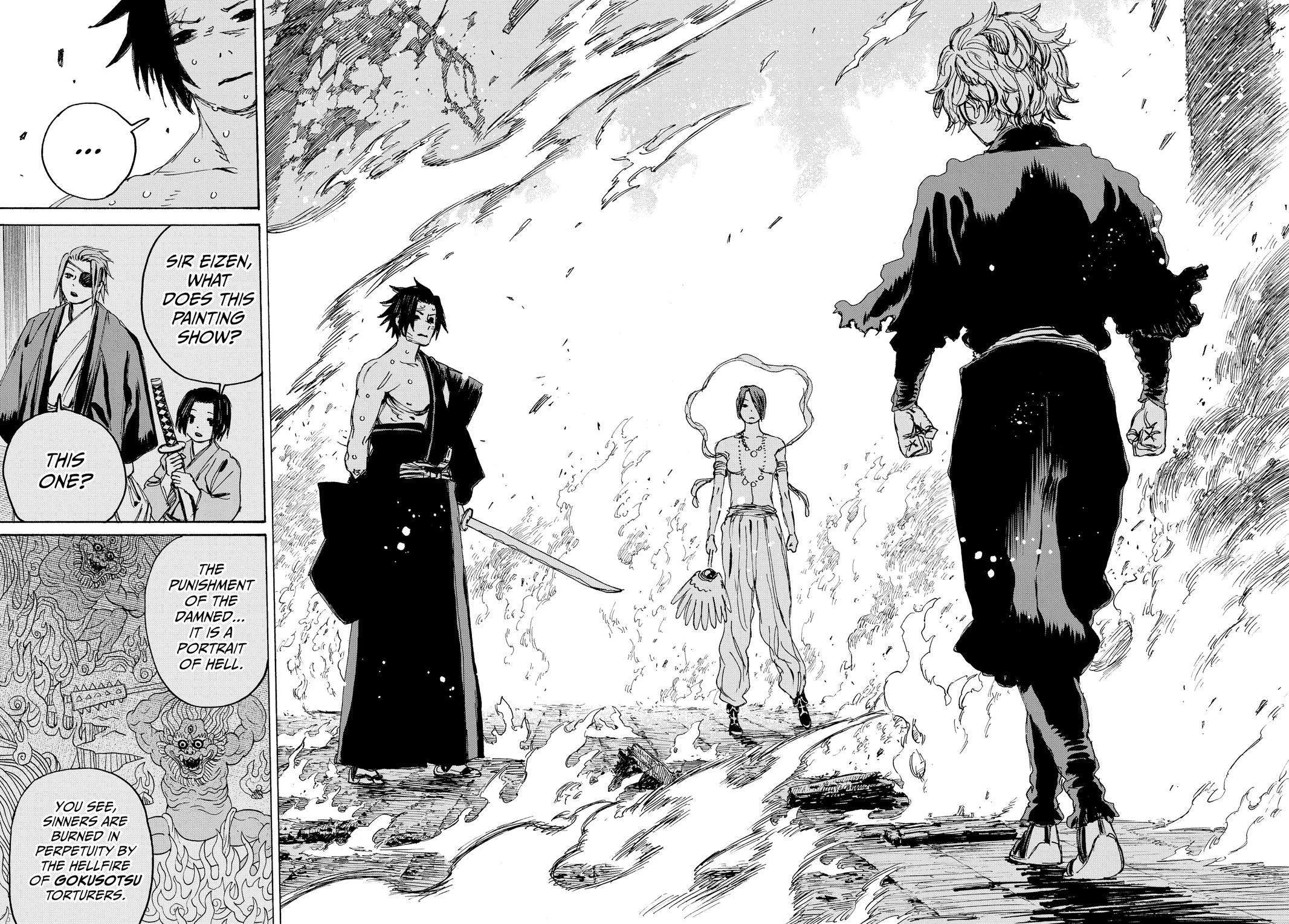Read Jigokuraku EN Manga Online