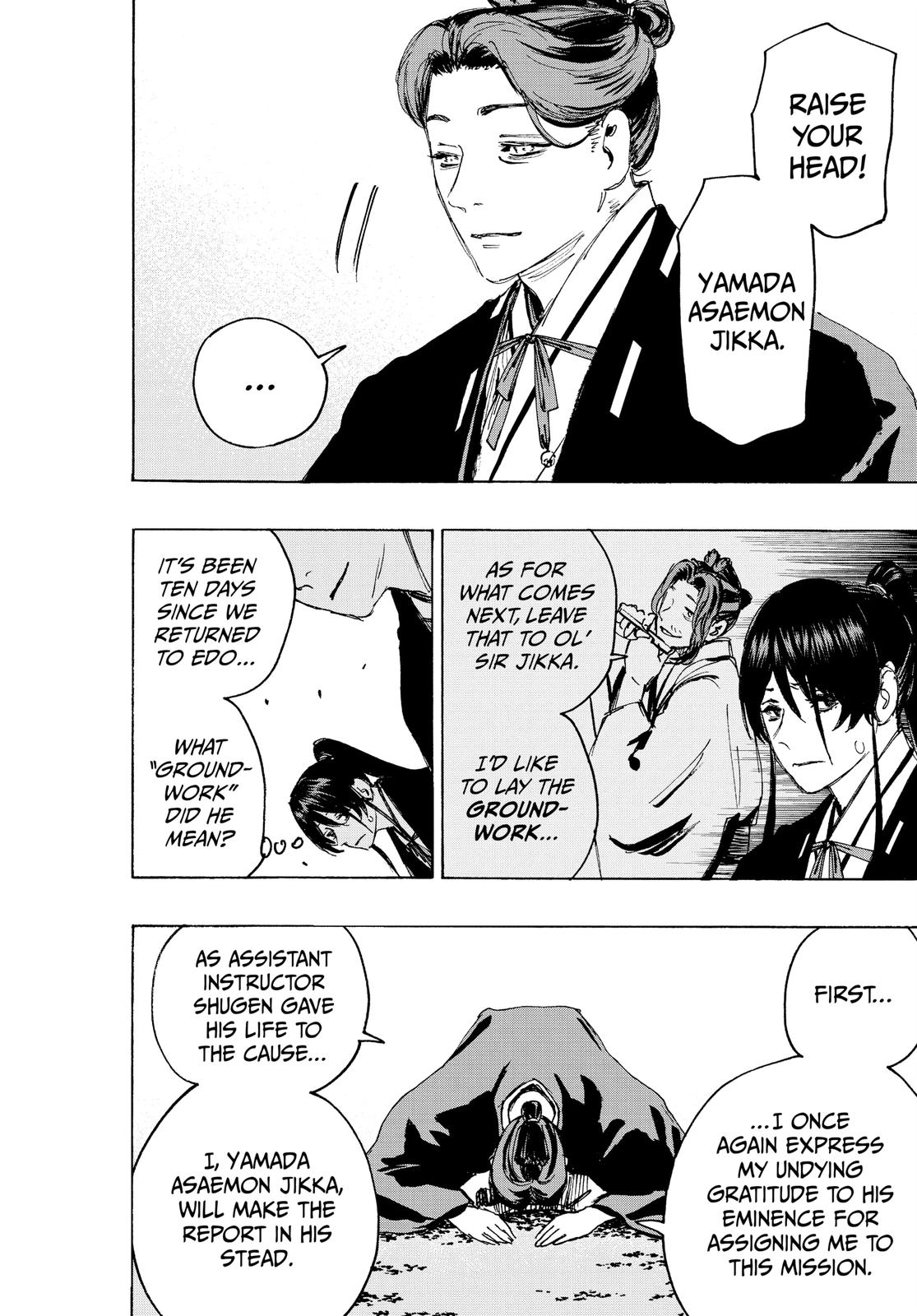 Read Jigokuraku EN Manga Online