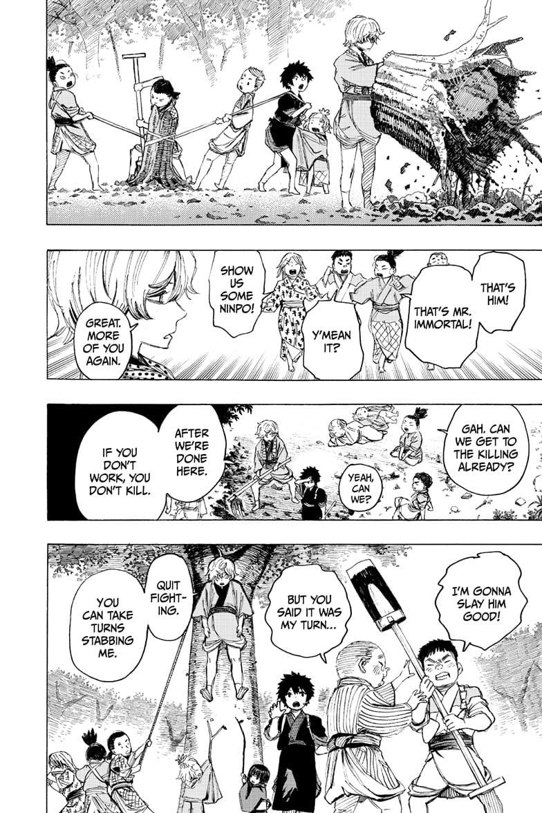 Read Jigokuraku EN Manga Online