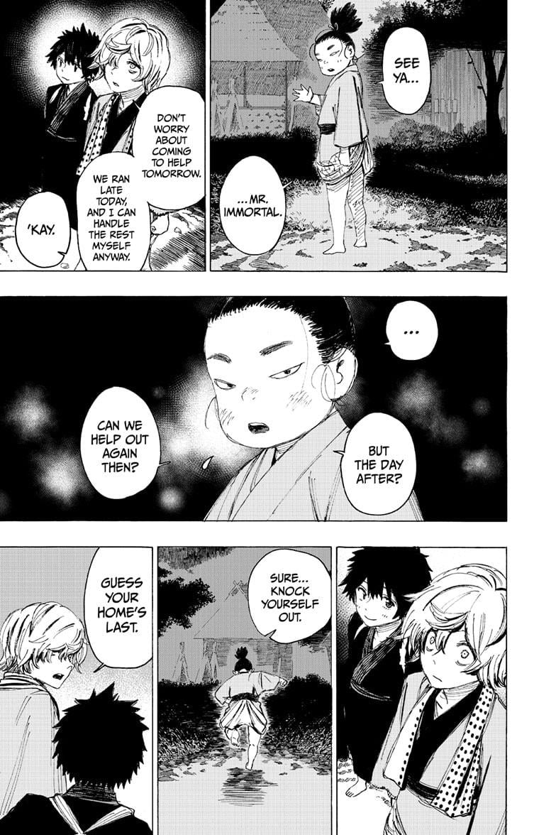 Read Jigokuraku EN Manga Online