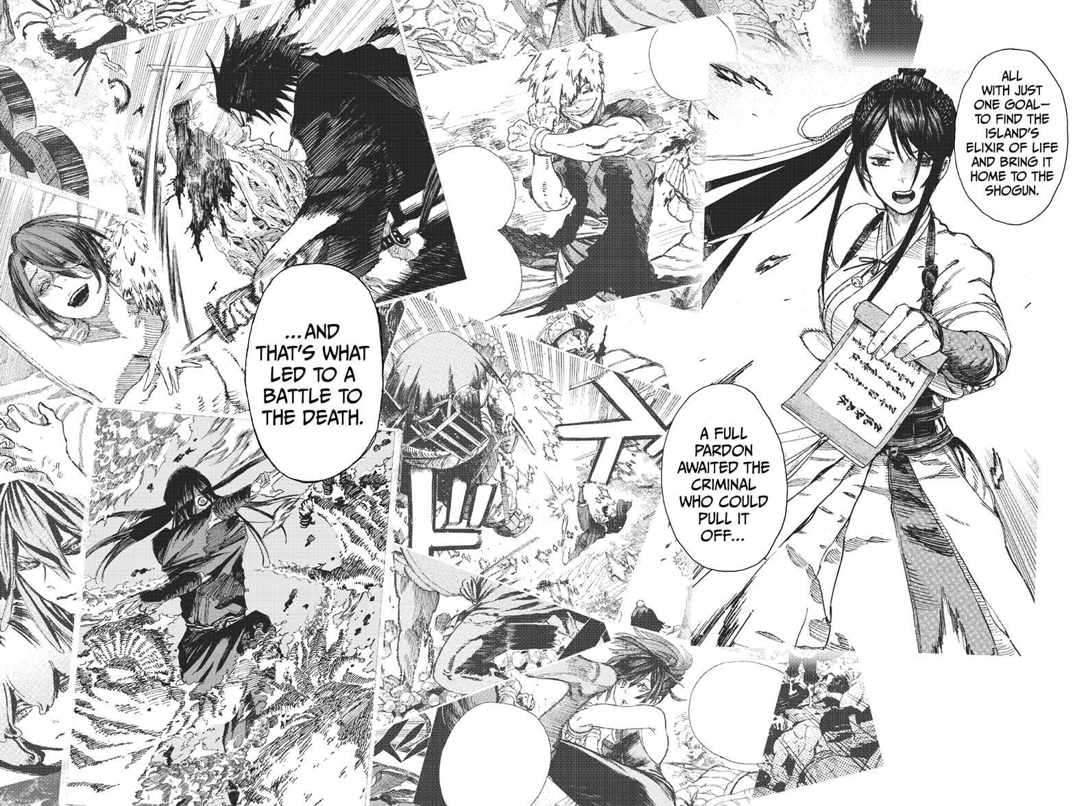 Read Jigokuraku EN Manga Online