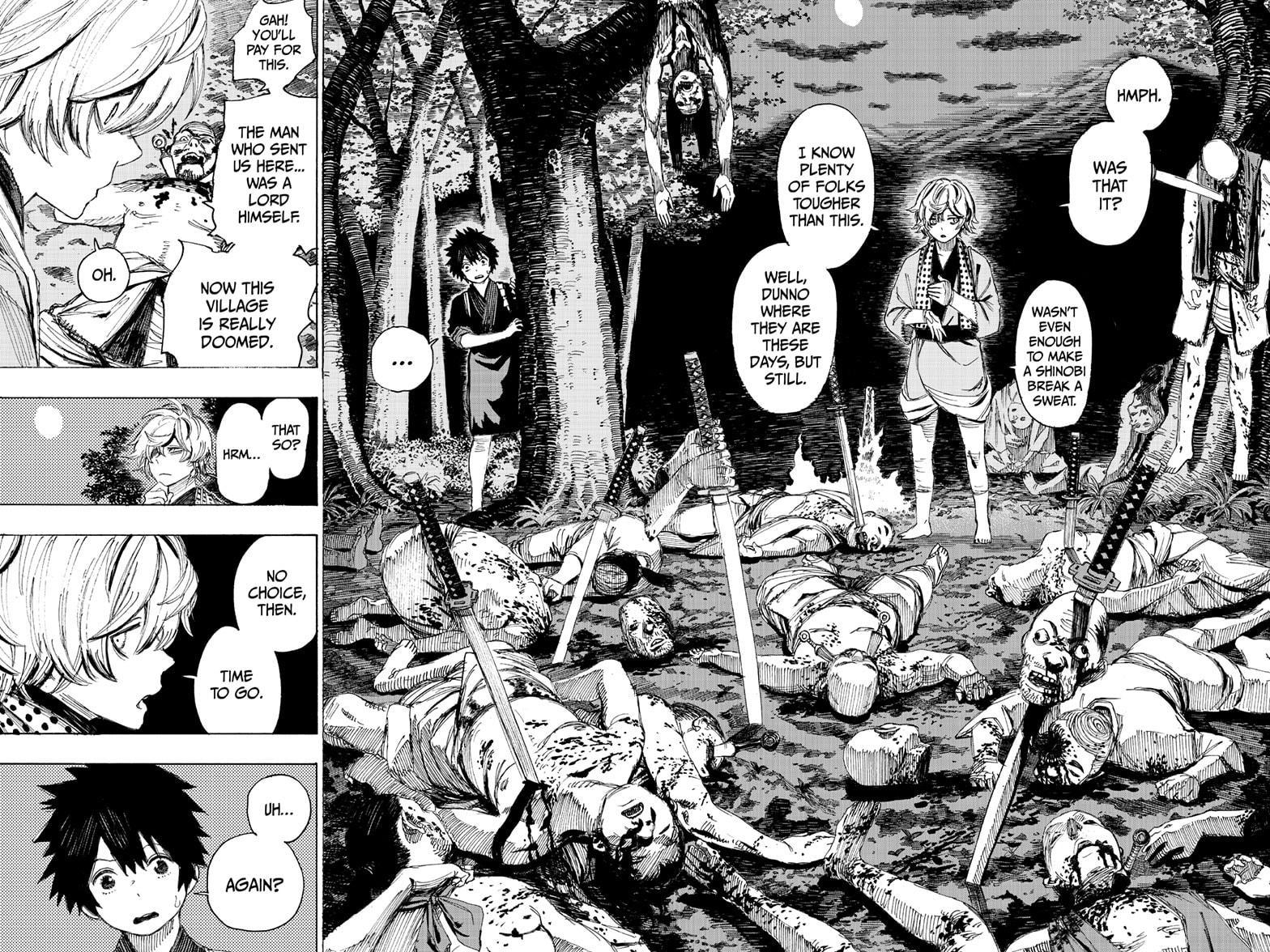 Read Jigokuraku EN Manga Online