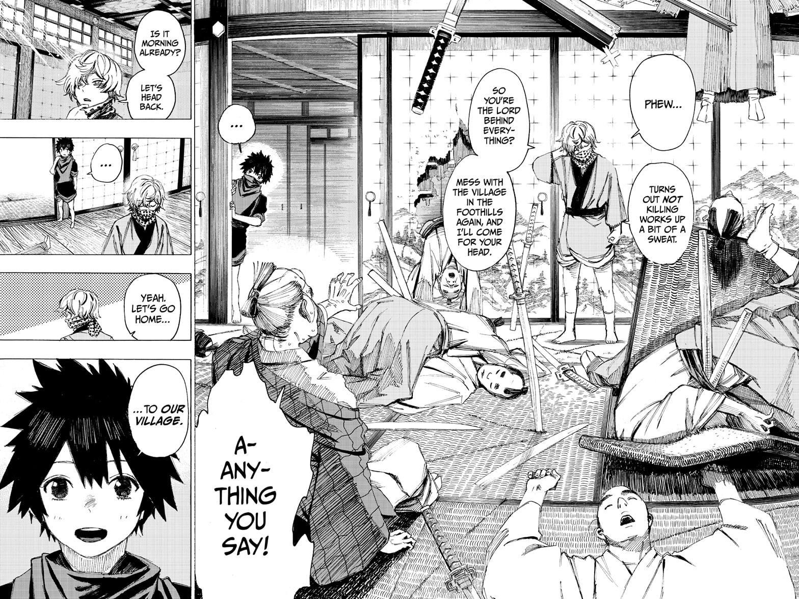Read Jigokuraku EN Manga Online
