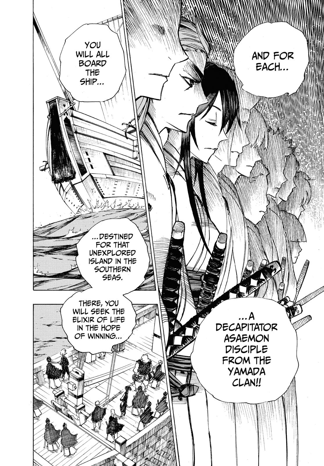 Read Jigokuraku EN Manga Online
