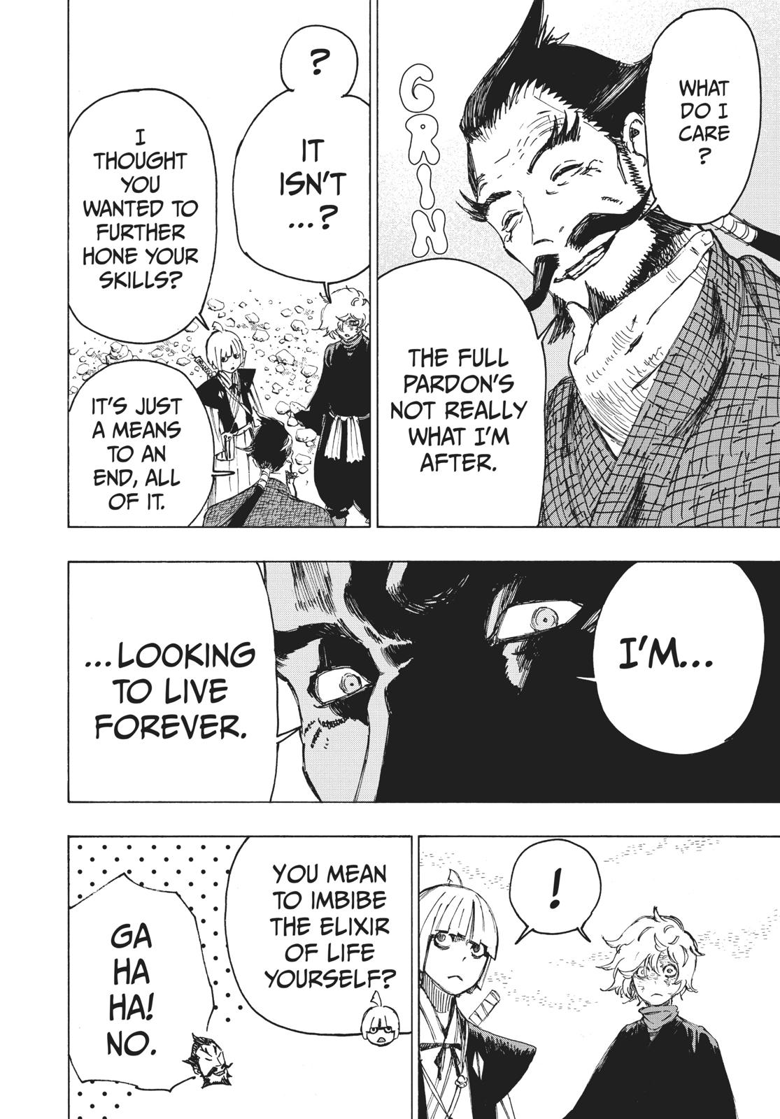 Read Jigokuraku EN Manga Online