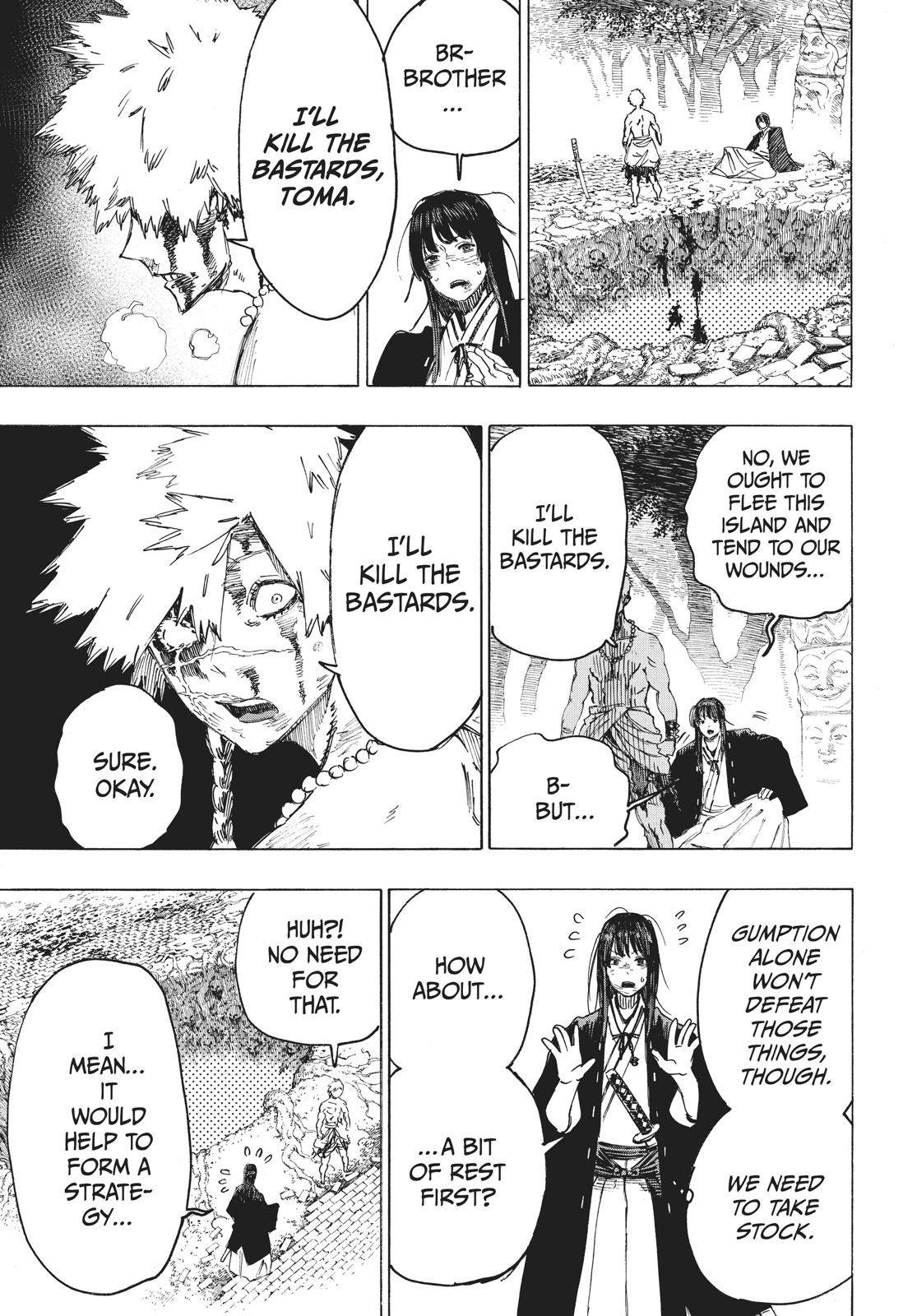 Read Jigokuraku EN Manga Online