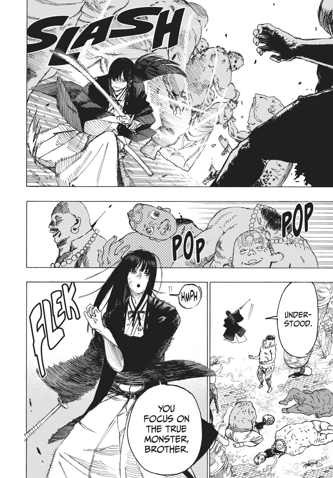 Read Jigokuraku EN Manga Online