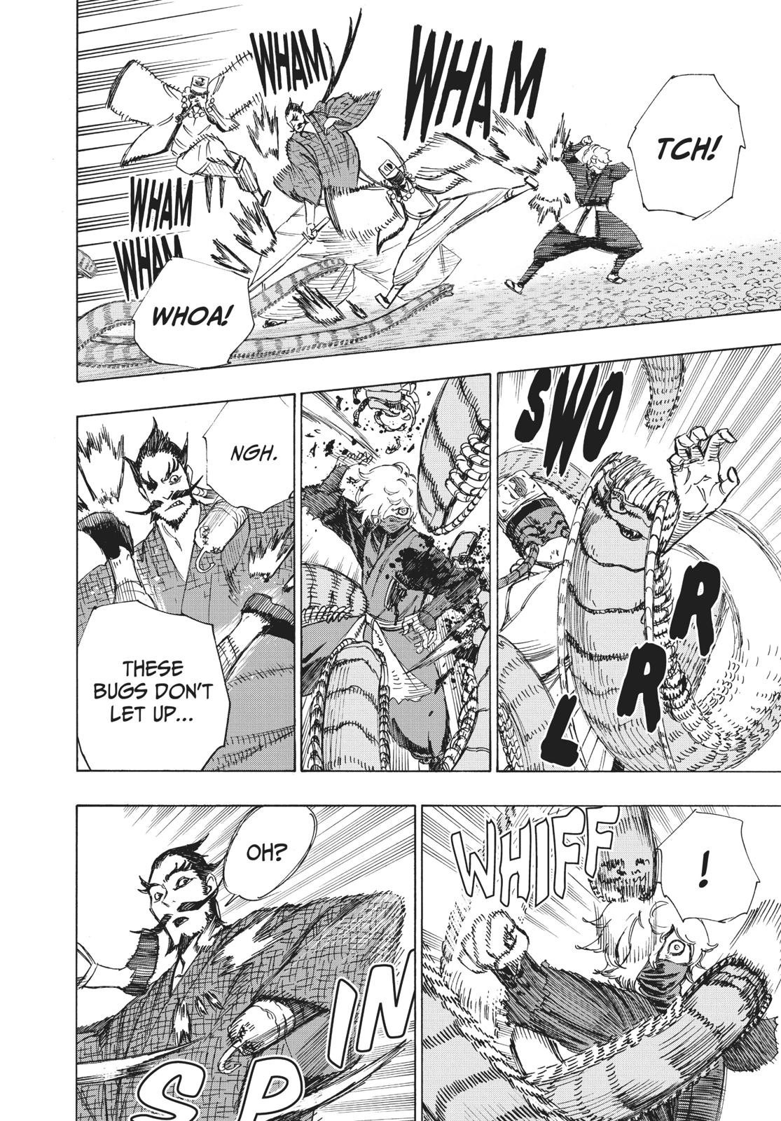 Read Jigokuraku EN Manga Online