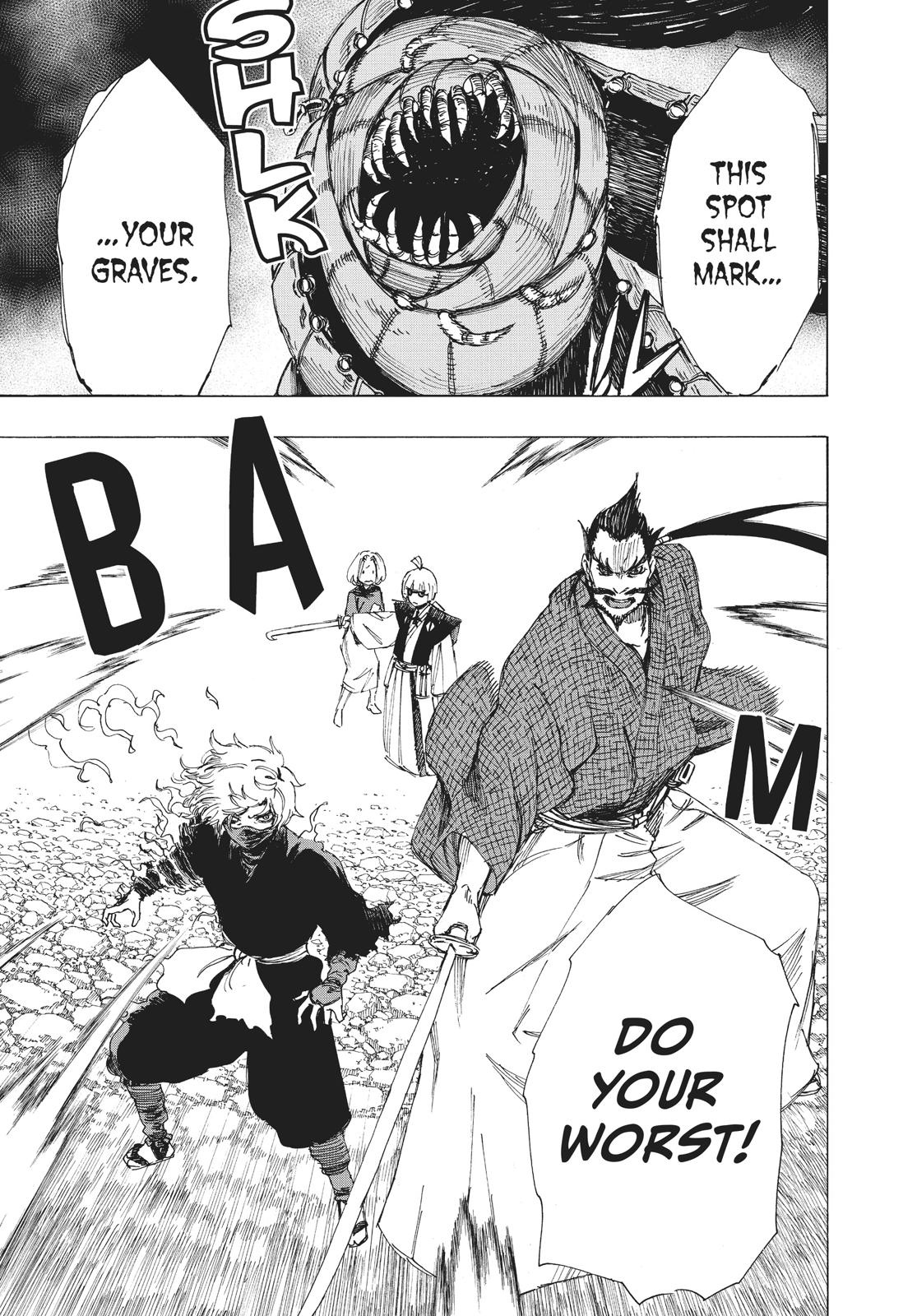 Read Jigokuraku EN Manga Online