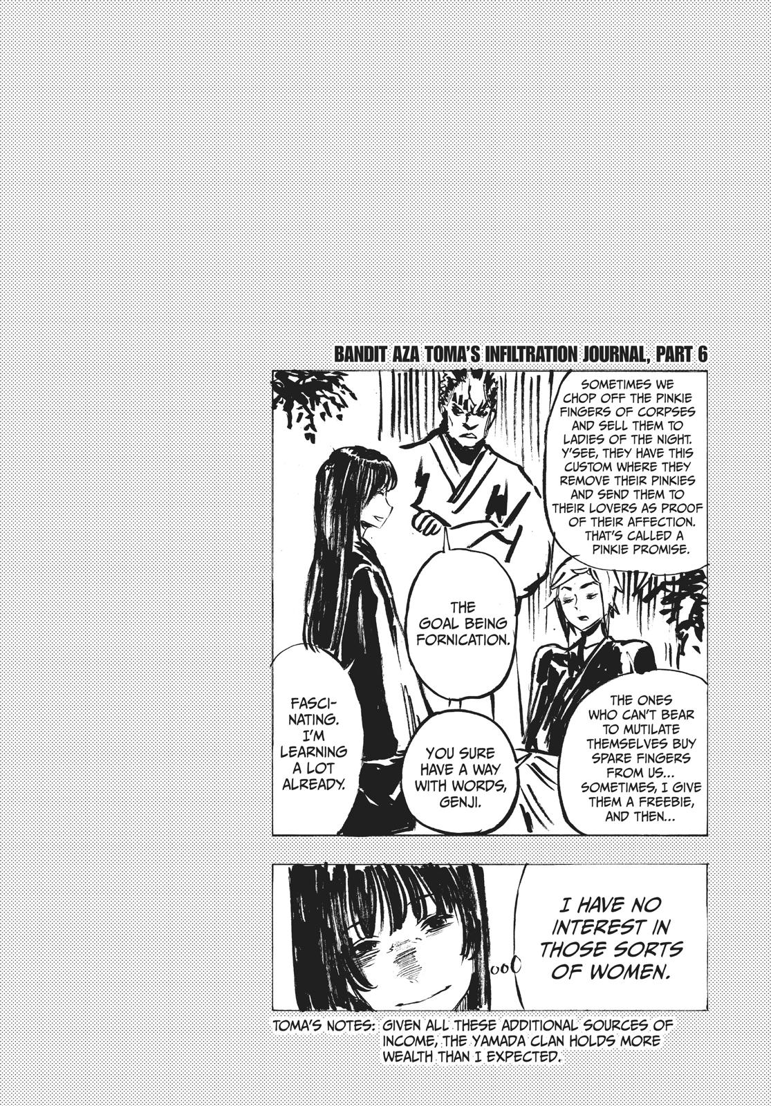 Read Jigokuraku EN Manga Online