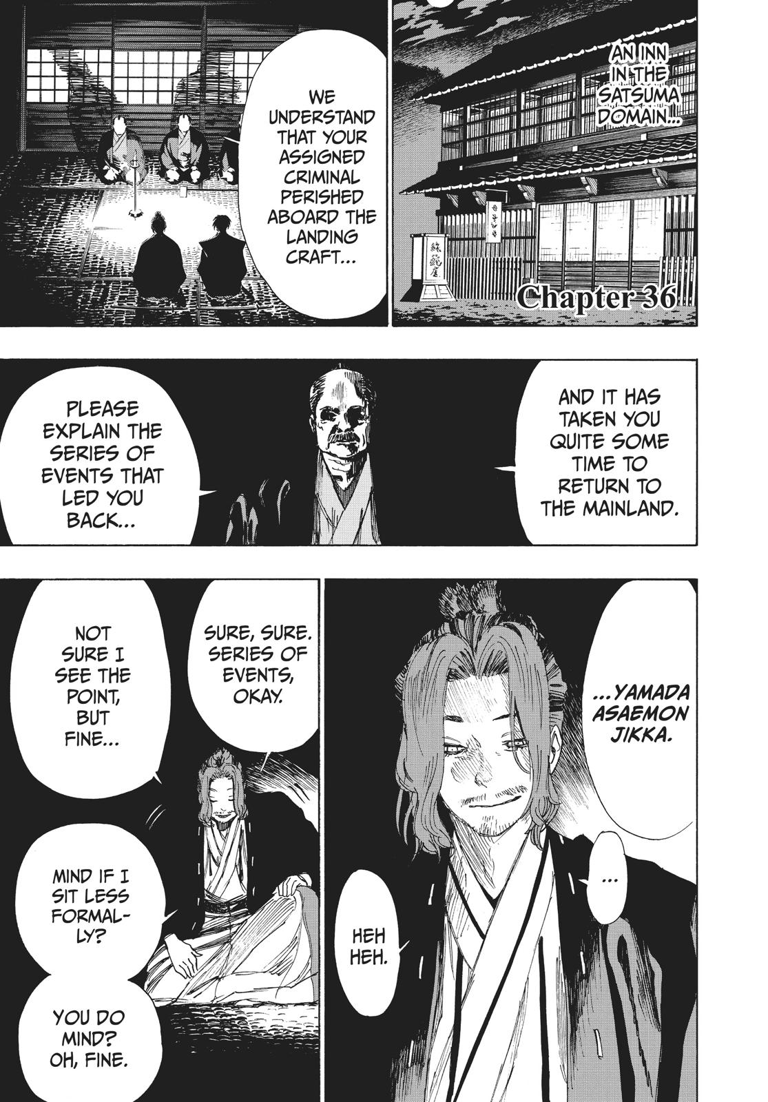Read Jigokuraku EN Manga Online