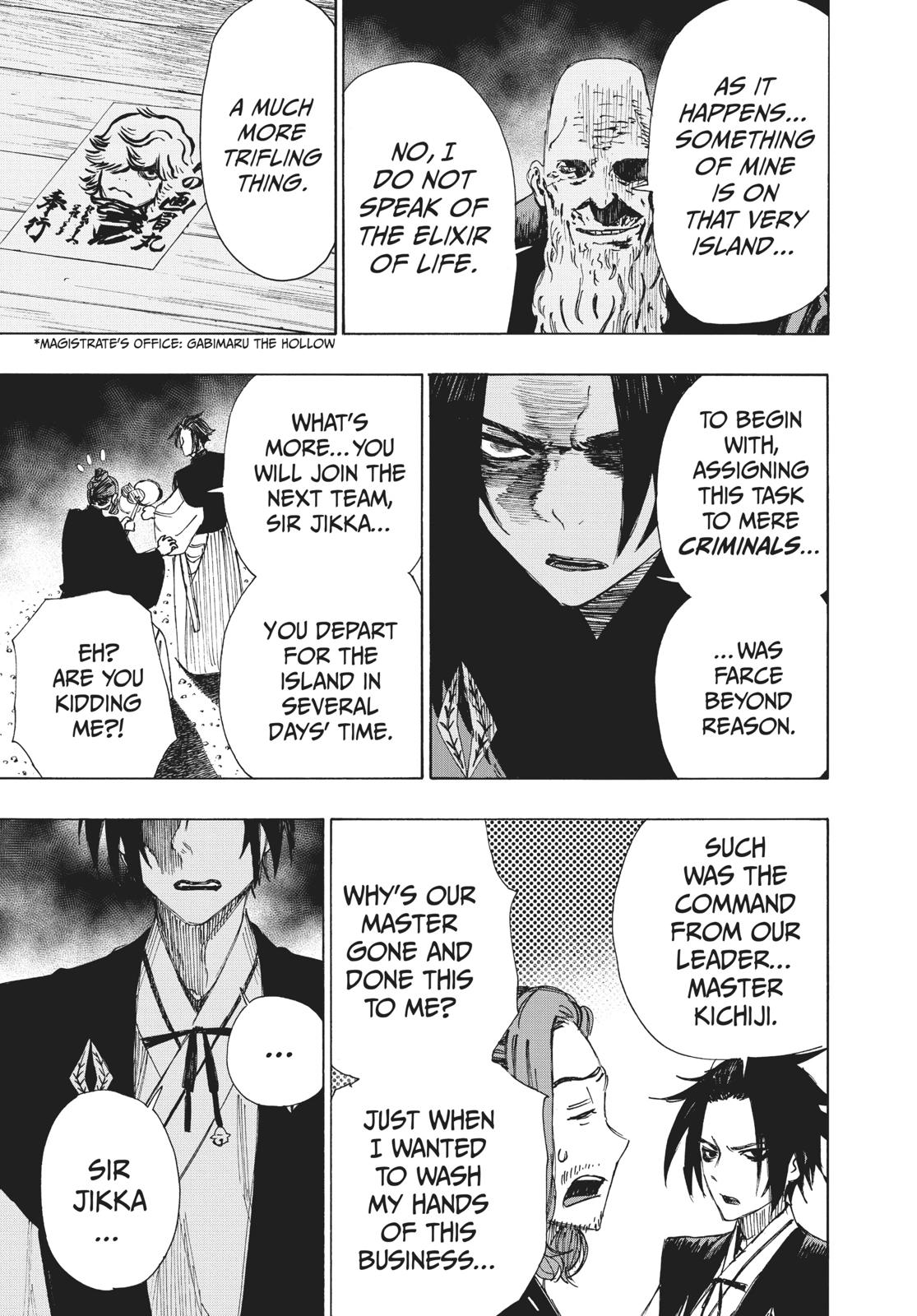 Read Jigokuraku EN Manga Online