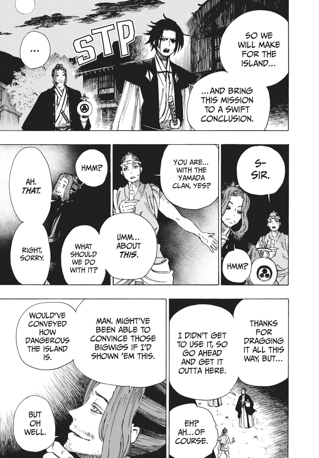 Read Jigokuraku EN Manga Online