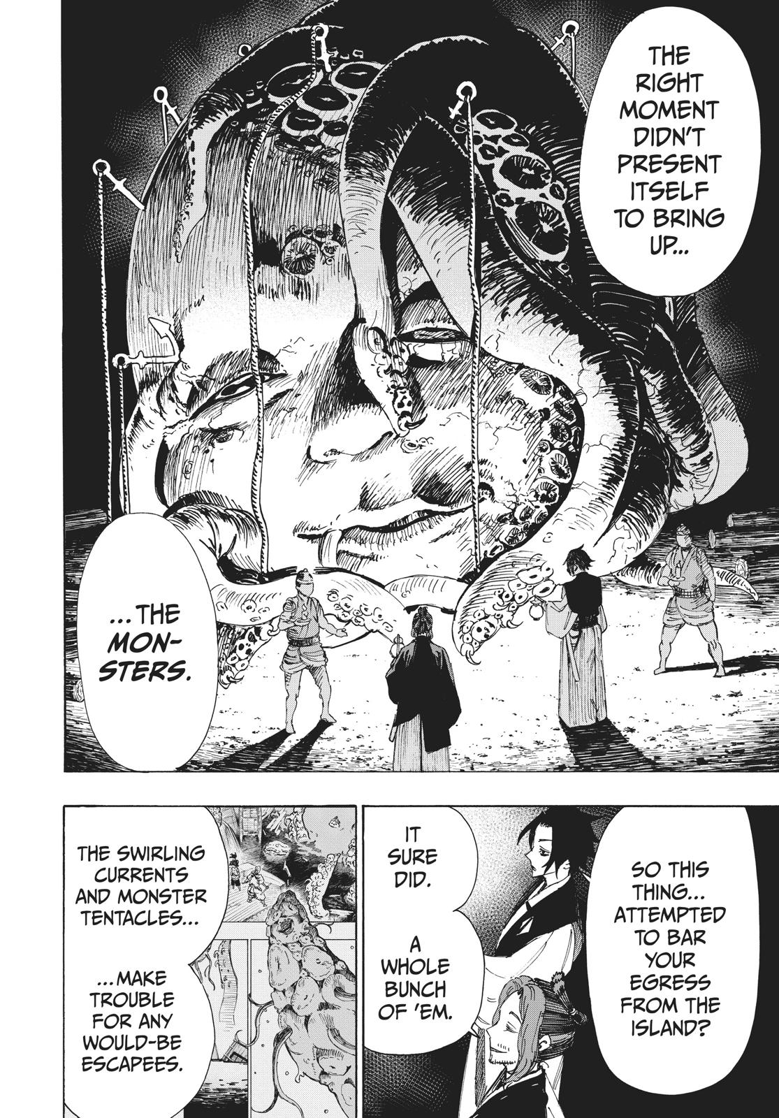 Read Jigokuraku EN Manga Online