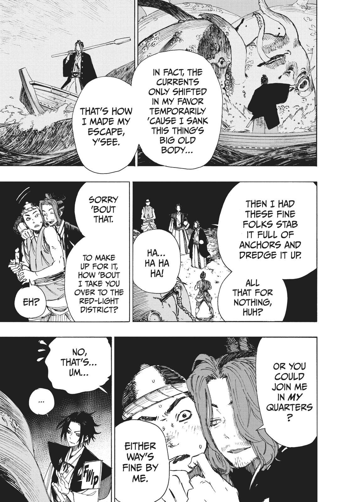 Read Jigokuraku EN Manga Online