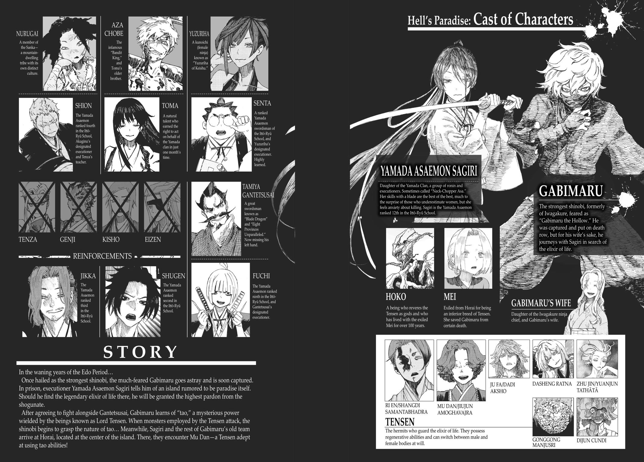 Read Jigokuraku EN Manga Online