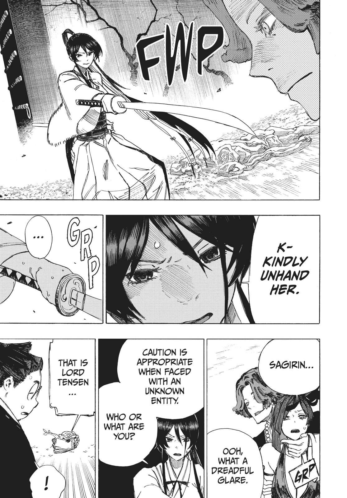 Read Jigokuraku EN Manga Online