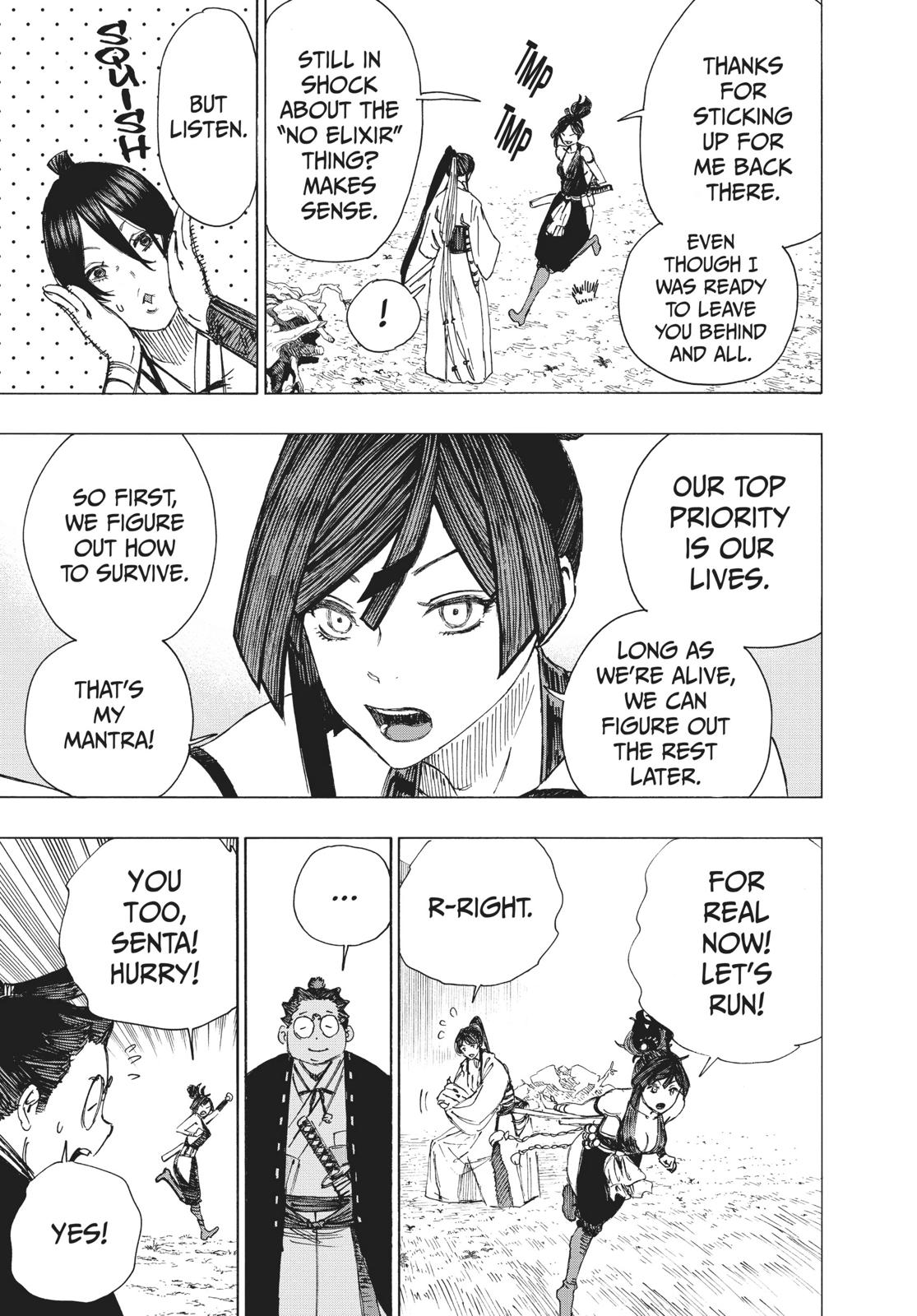 Read Jigokuraku EN Manga Online