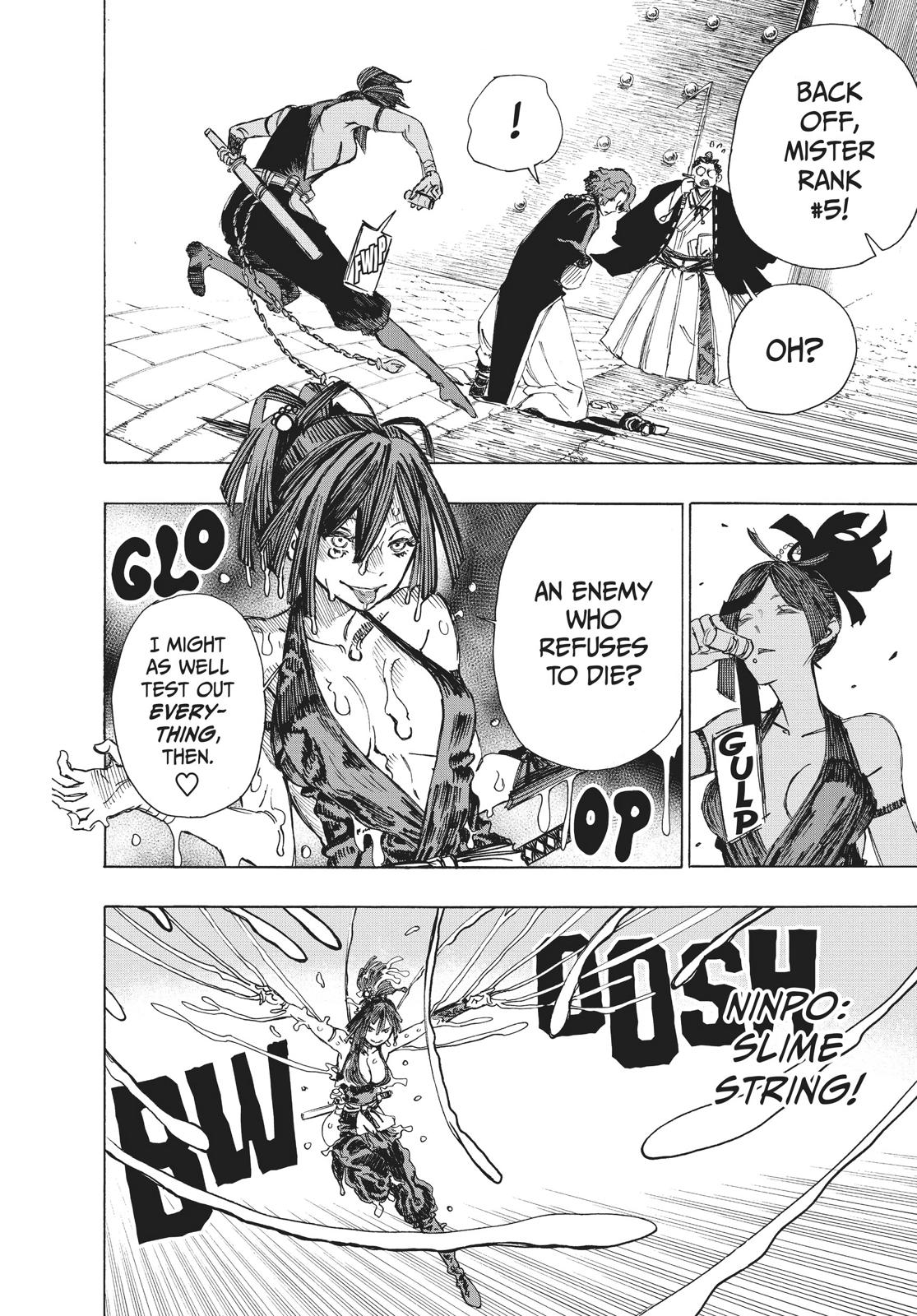 Read Jigokuraku EN Manga Online