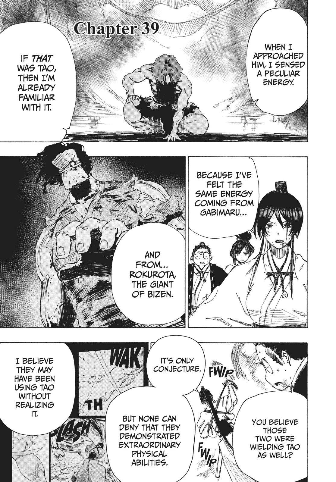 Read Jigokuraku EN Manga Online