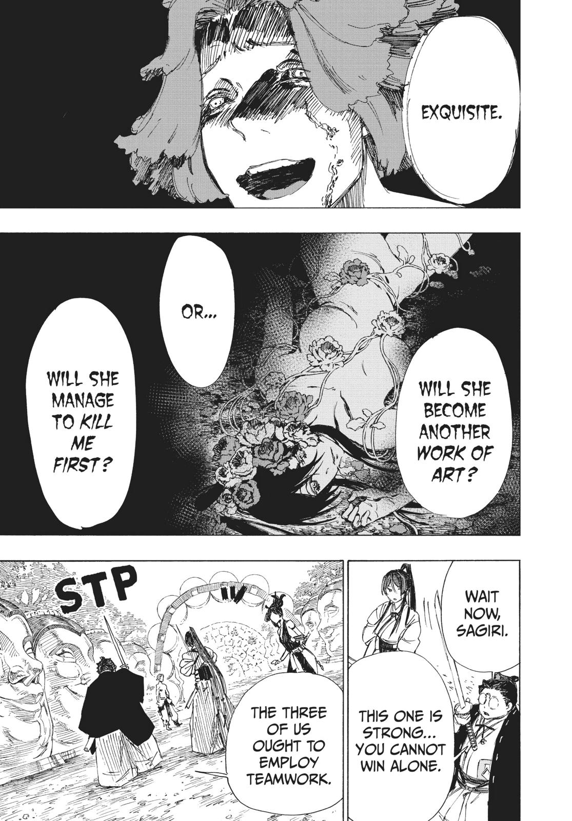 Read Jigokuraku EN Manga Online