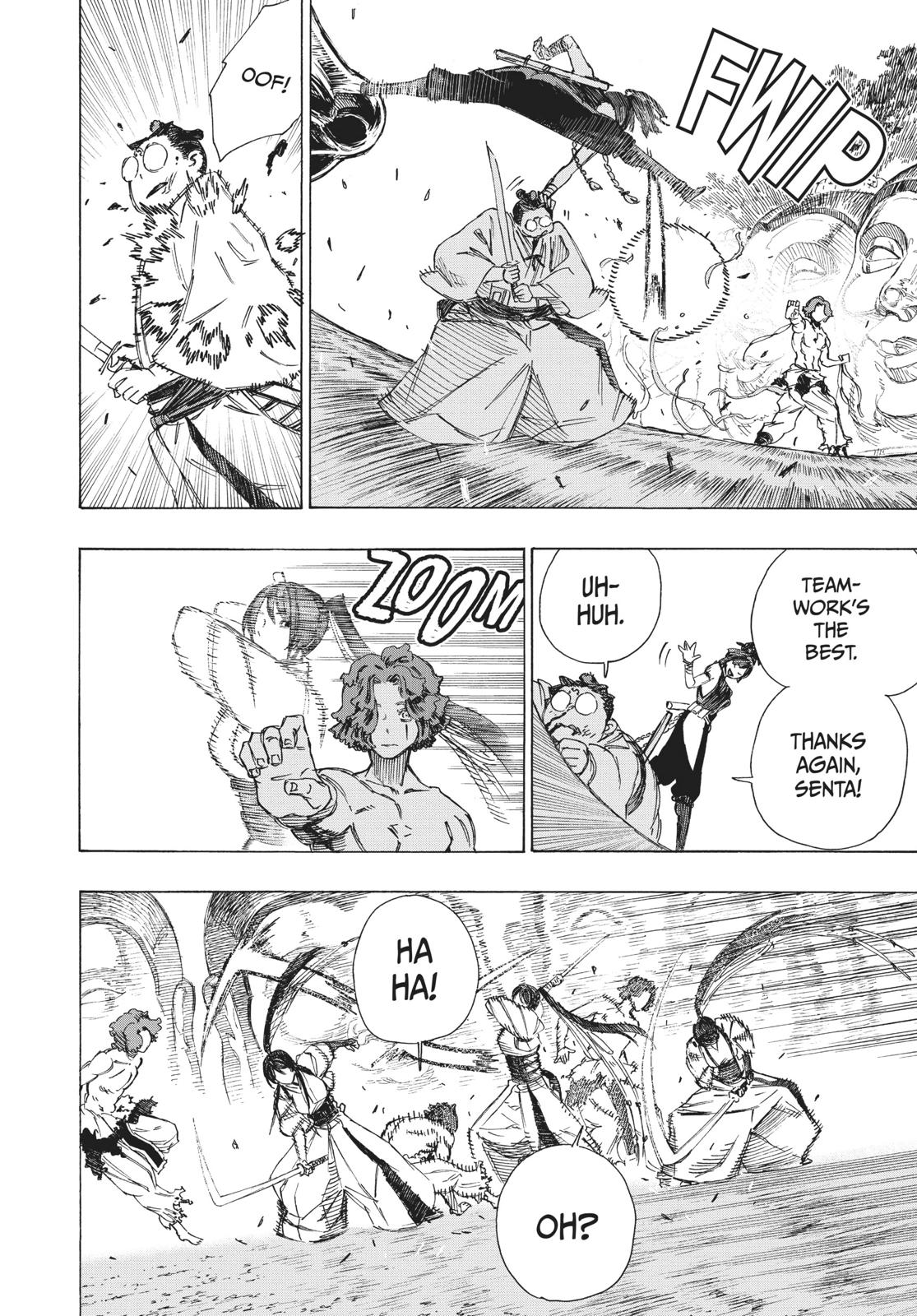 Read Jigokuraku EN Manga Online