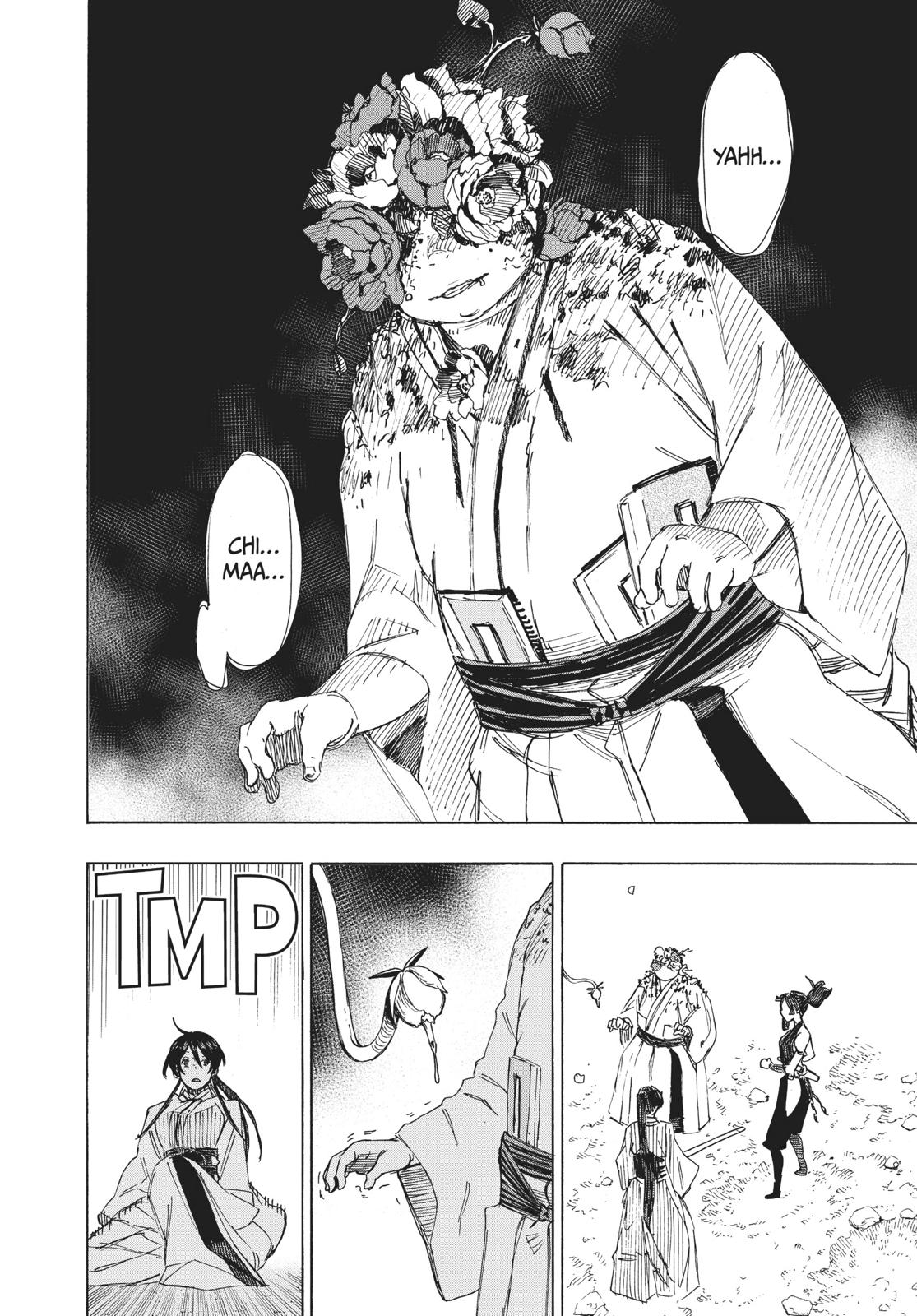Read Jigokuraku EN Manga Online